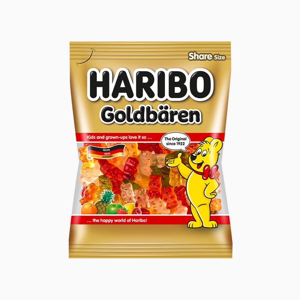 [Haribo] Gold Beren 200g