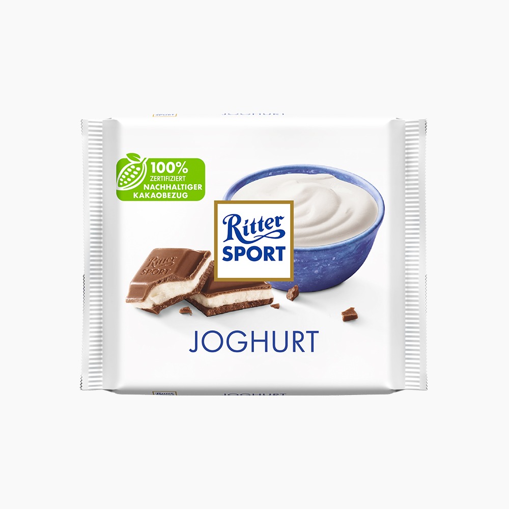[Rittersport] Yogurt 100g