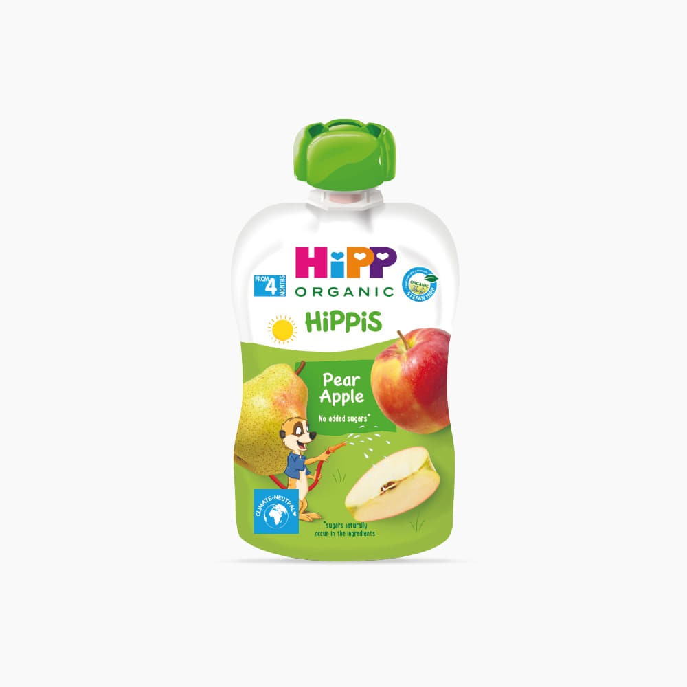 [Hipp] Pear Apple 100g