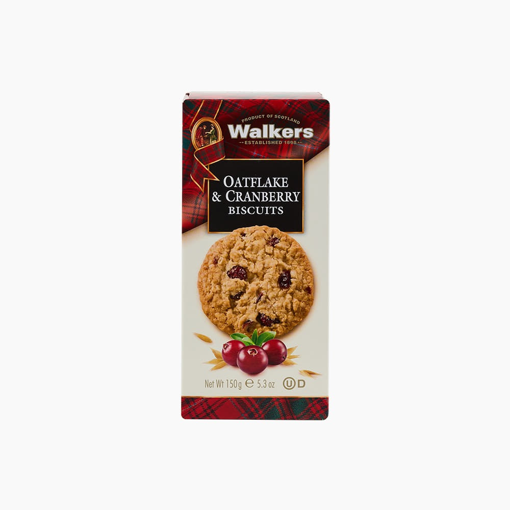 [Walkers] Oat &amp; Cranberry Biscuit 150g