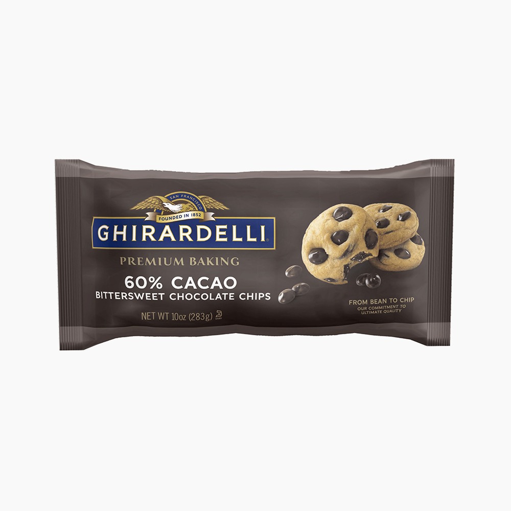 [Ghirardelli] 60% cacao chocolate chip 283g