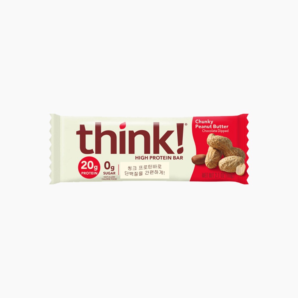 [Think] Chunky Peanut Butter 60g