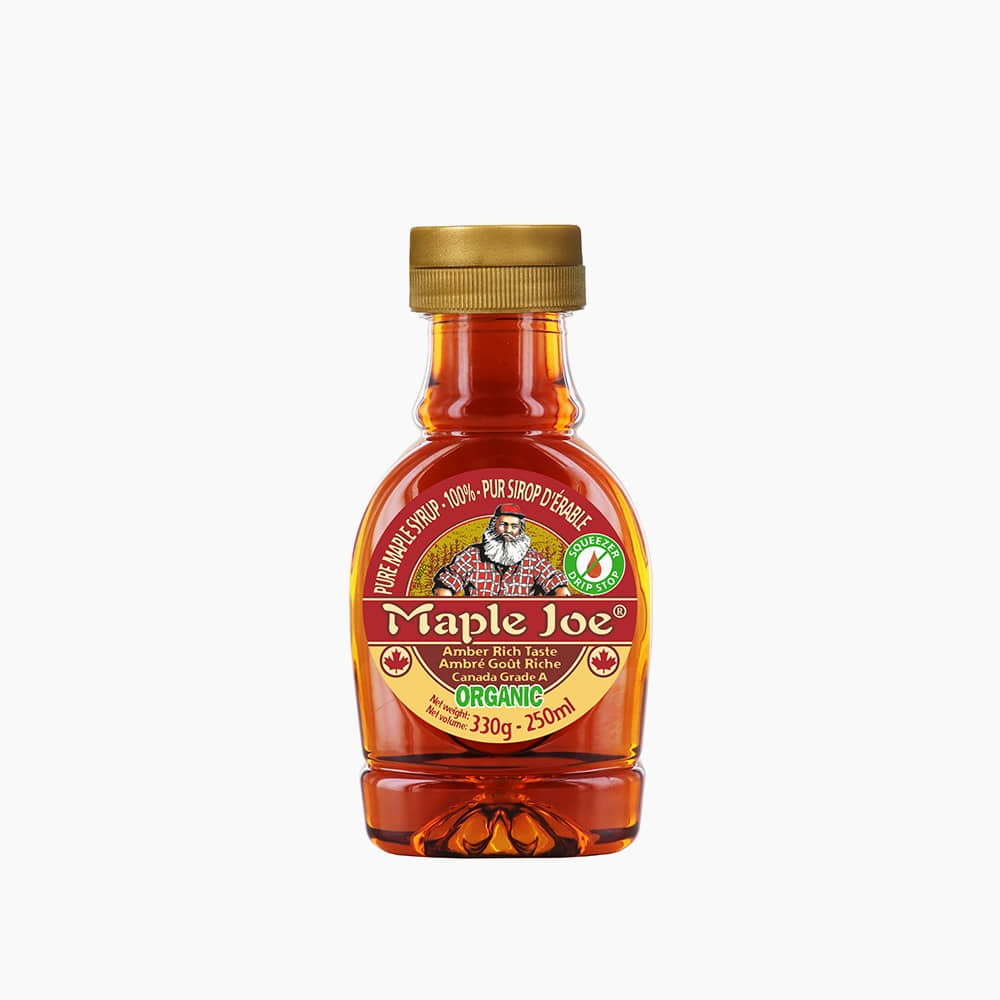 [Maple Joe] Maple Syrup Organic 330g