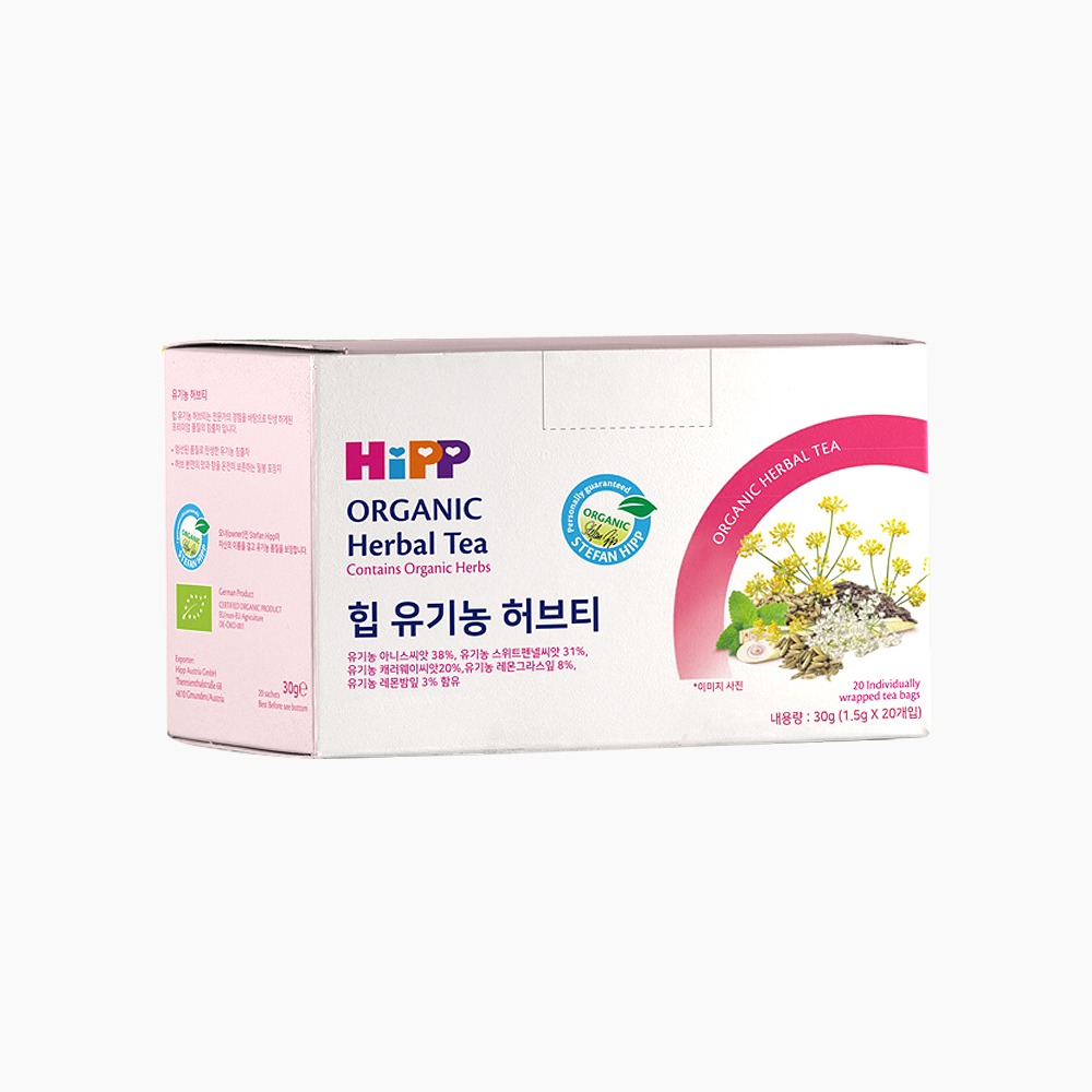 [Hipp] Organic Herbal Tea 30g