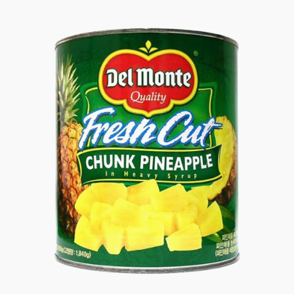 [Delmonte] Pineapple Chunk 3,050g