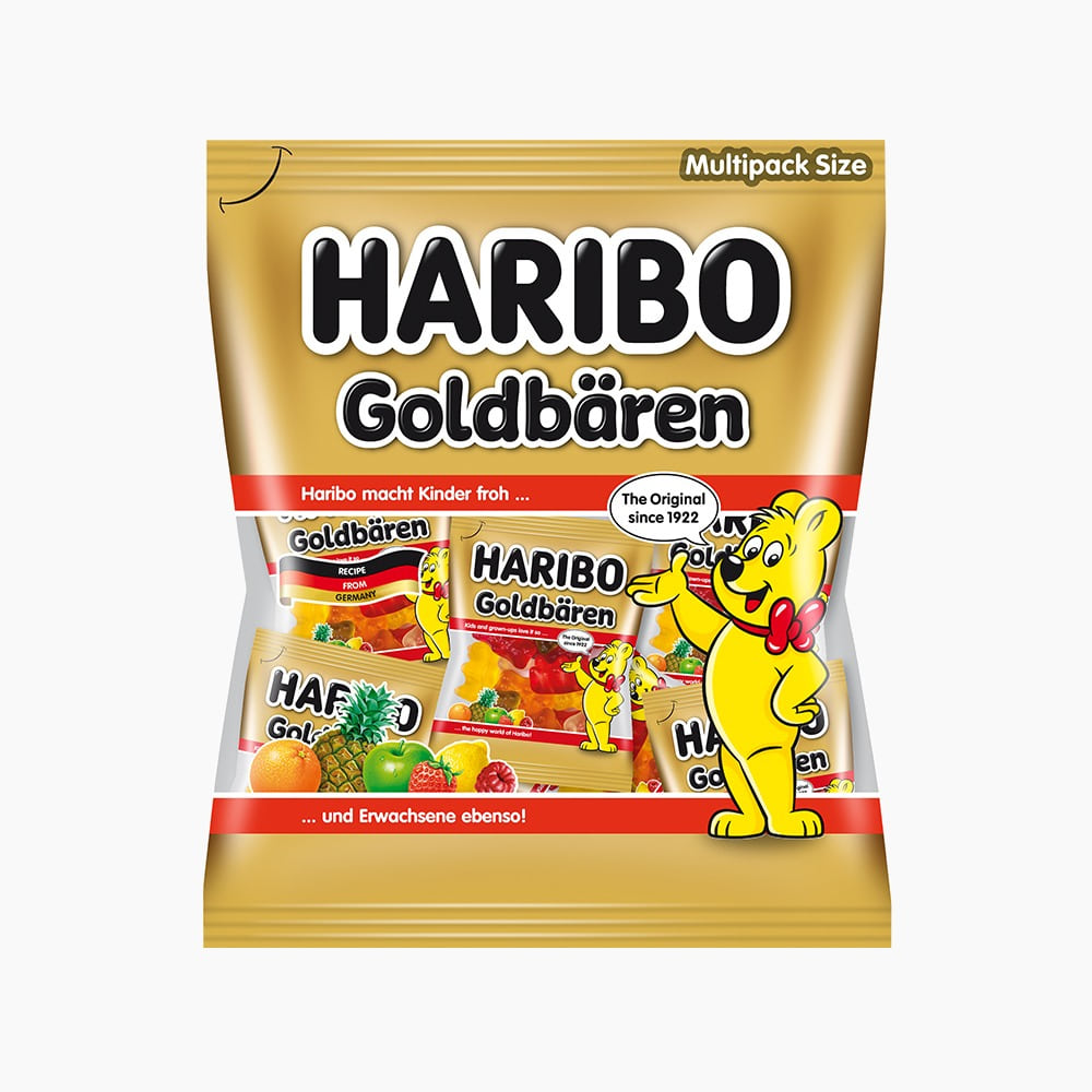 [Haribo] Gold Beren 250g