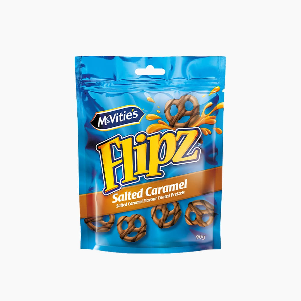 [Flipz] Caramel Pretzels 90g