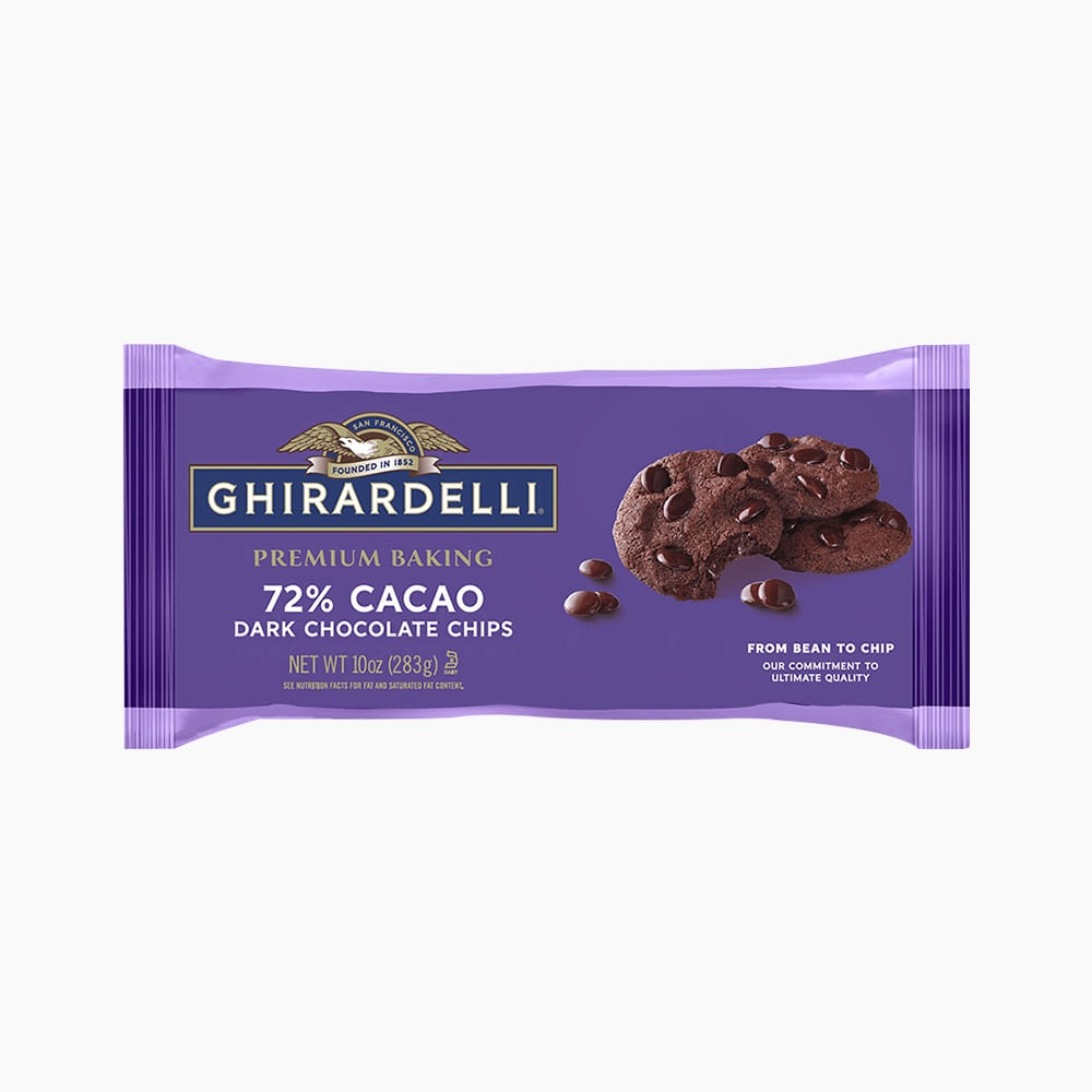 [Ghirardelli] 72% cacao chocolate chip 283g