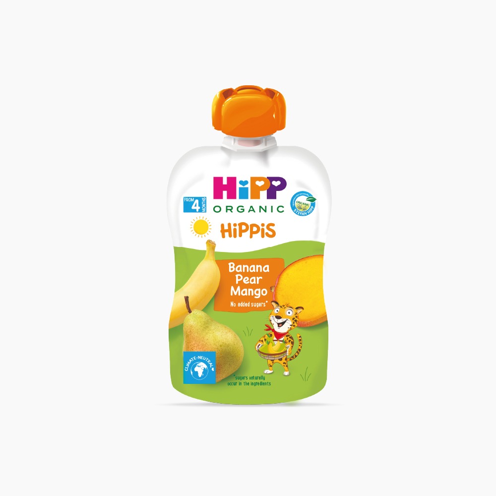 [Hipp] Banana Pear Mango 100g