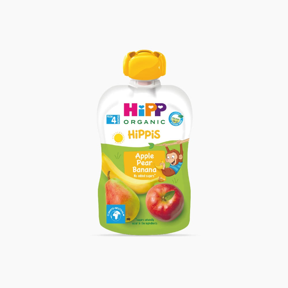 [Hipp] Apple Pear Banana 100g