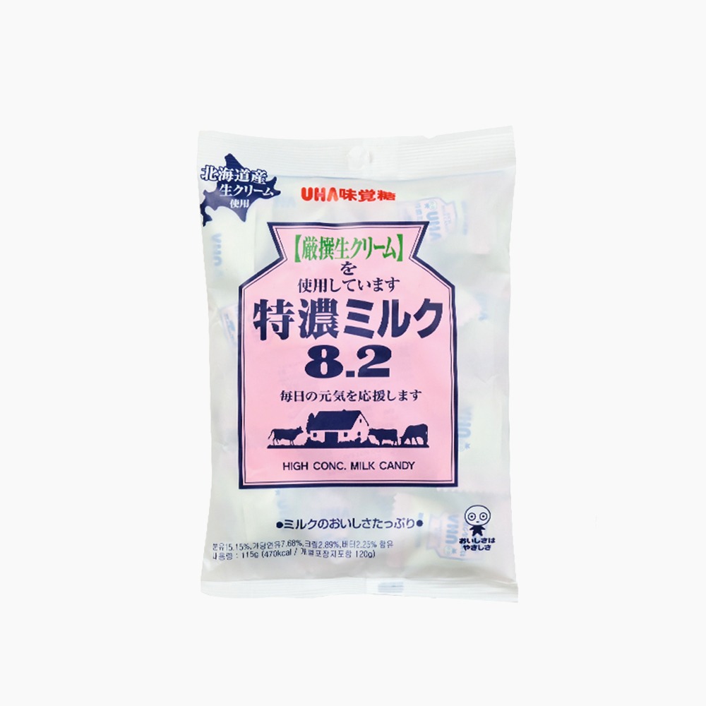 [Mikakuto] Tokuno Milk Candy 8.2 115g