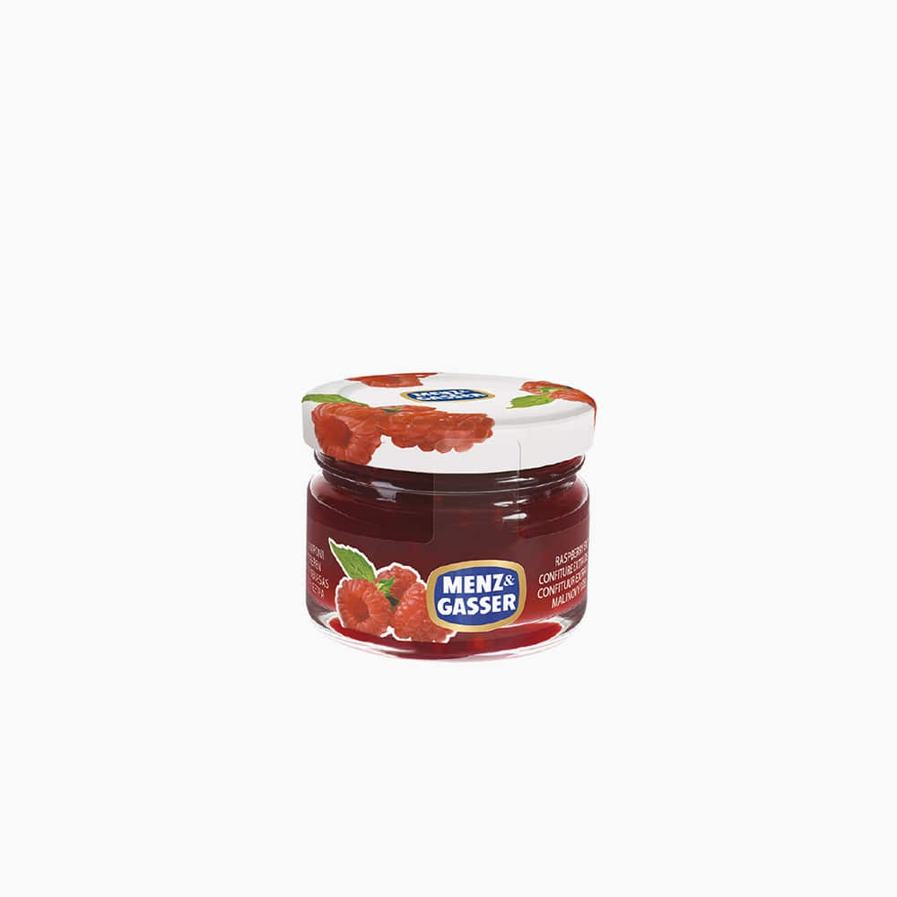 [Menz&amp;Gasser] Rasberry Jam mini(Vegan) 28g