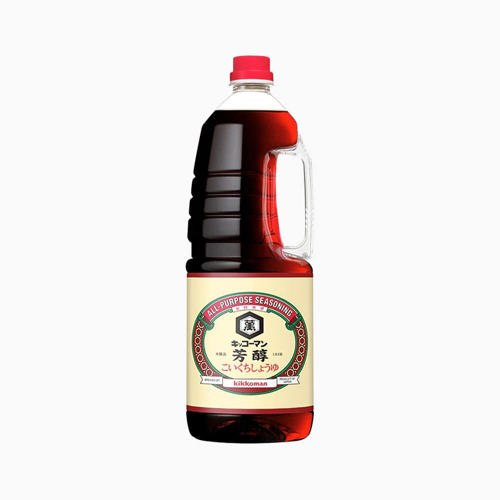 [Kikkoman] Soy Sauce Hojun (koikuchi Soy Sauce) 1.8L