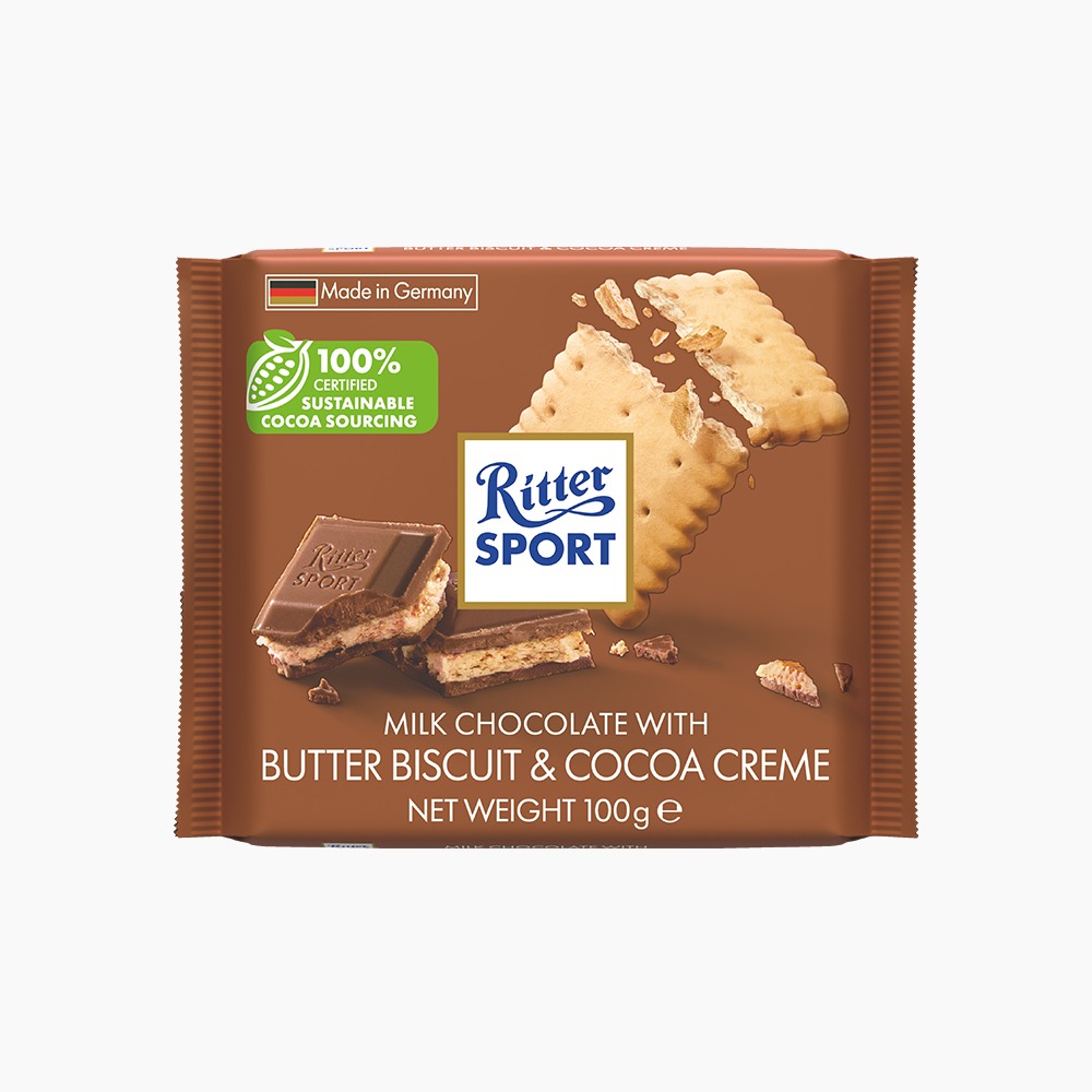 [Rittersport] Butter Biscuit 100g