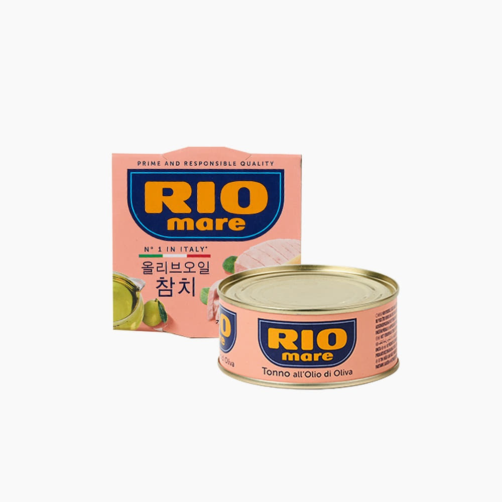 [Riomare] Olive Oil Tuna 160g