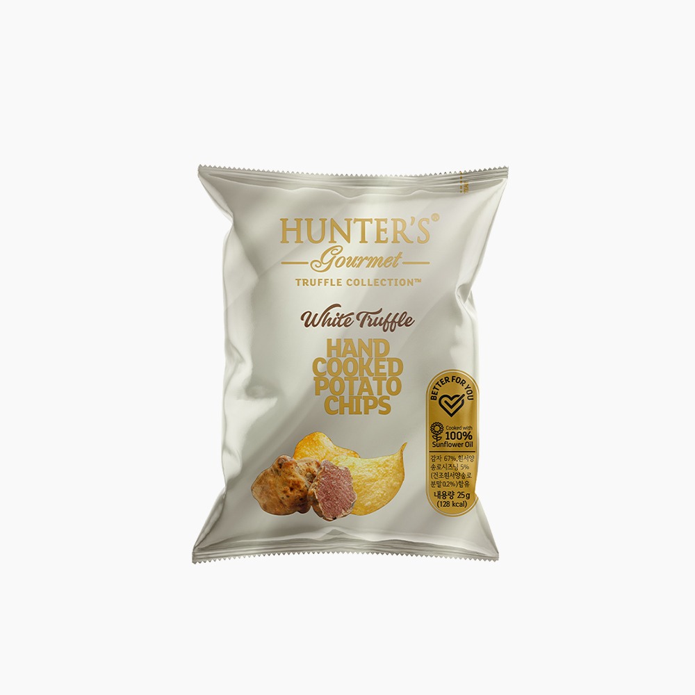 [Hunters] WhiteTruffle Potato Chips 25g