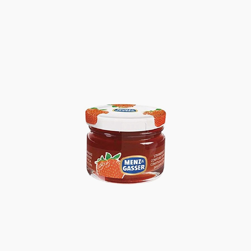 [Menz&amp;Gasser] Strawberry Jam mini(Vegan) 28g