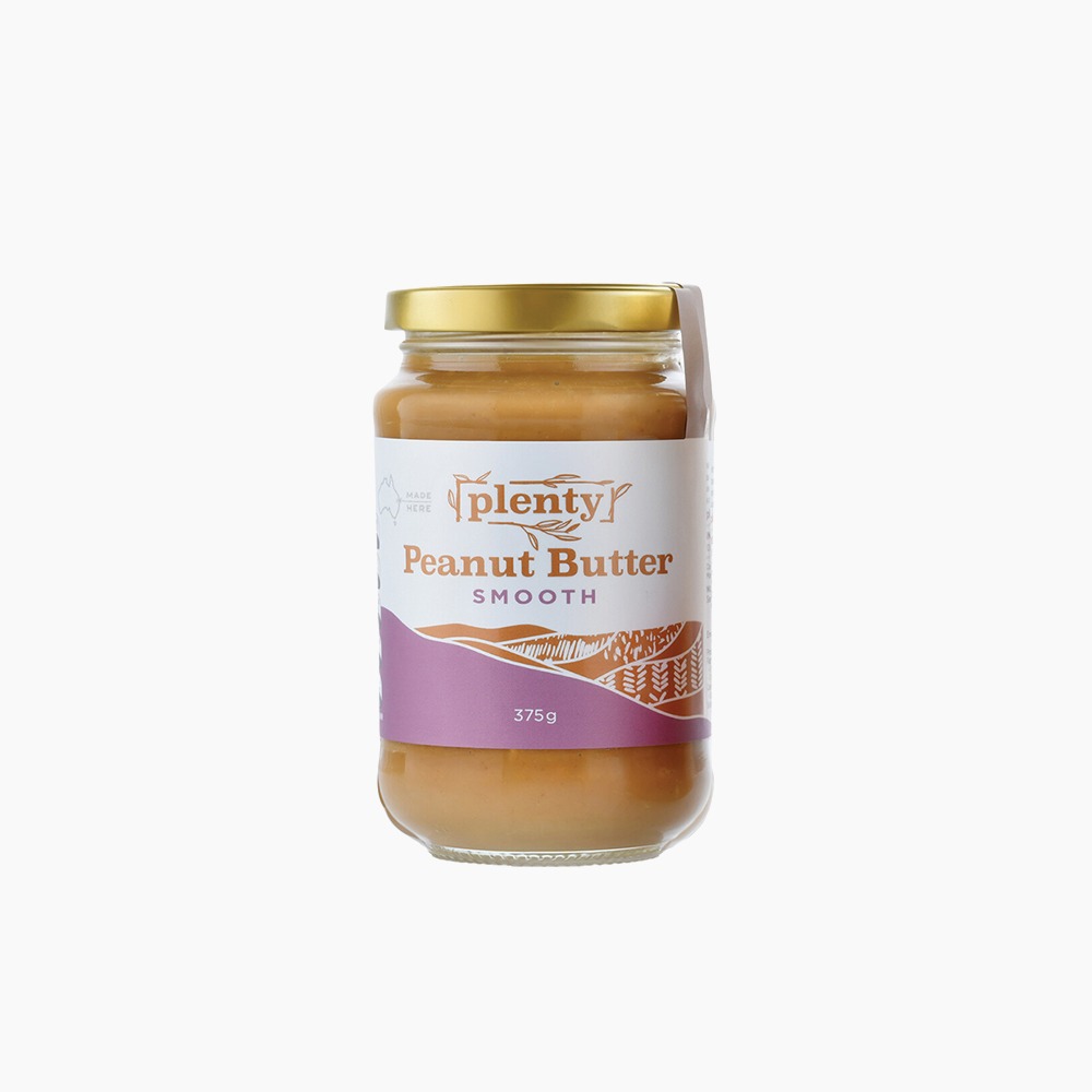 [Planty food] Peanut butter smooth 375g.