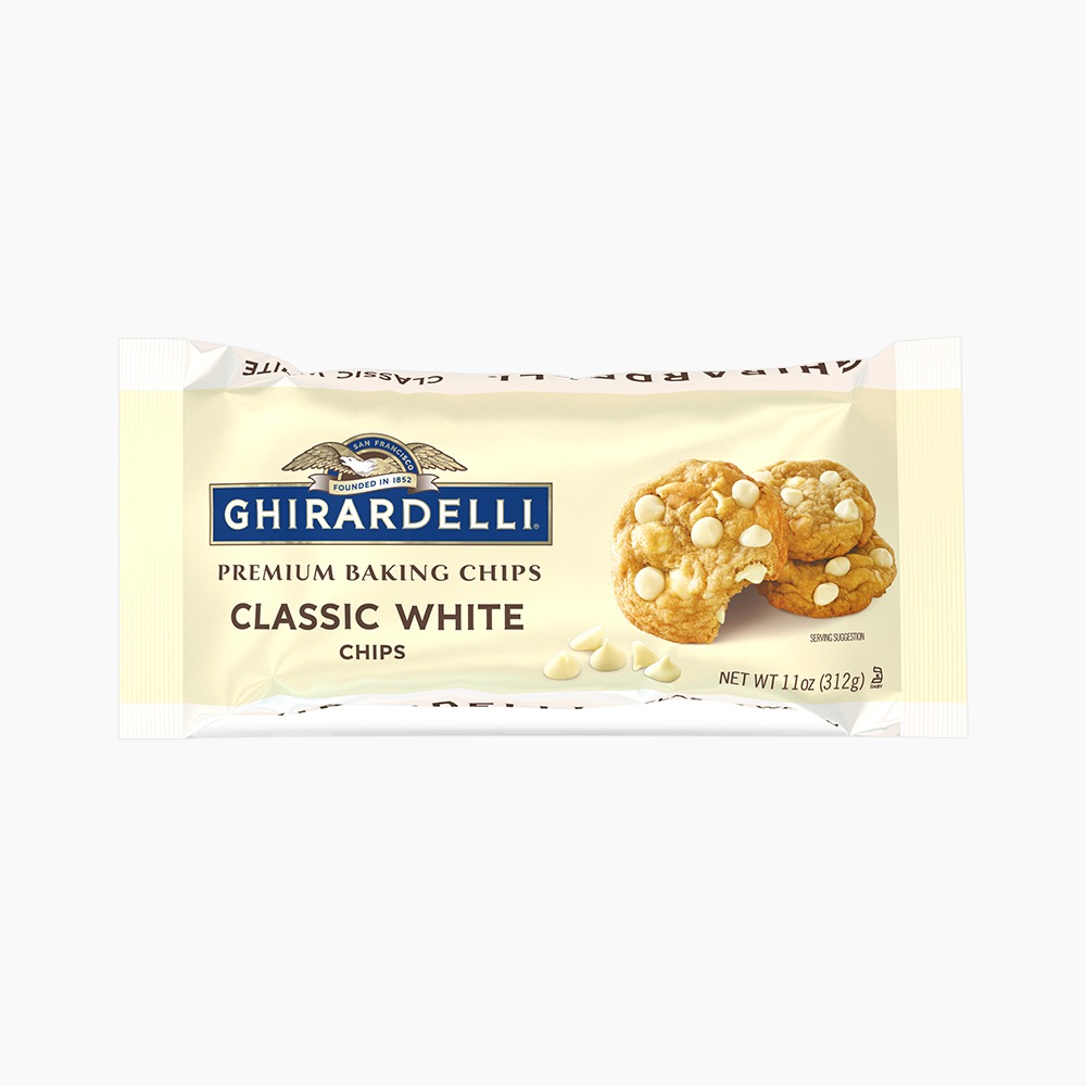 [Ghirardelli] Classic white chip 312g