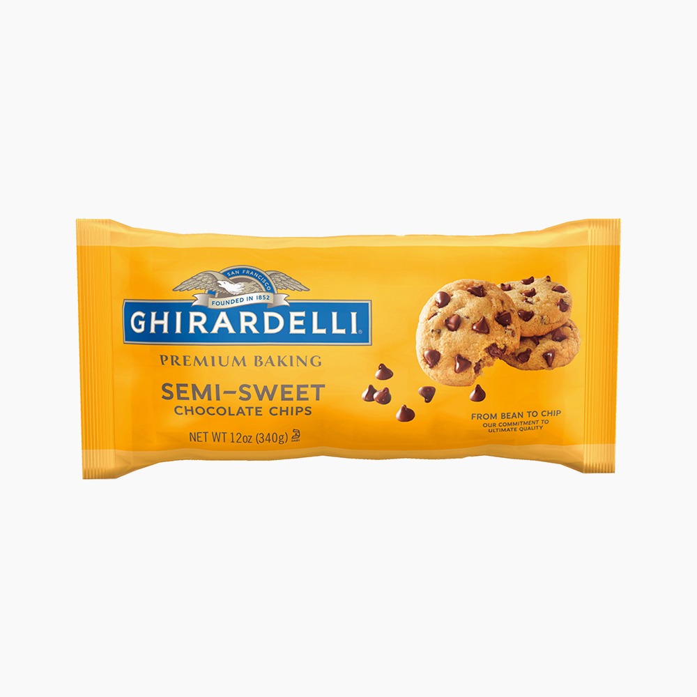 [Ghirardelli] semi-sweet chocolate chips 340g