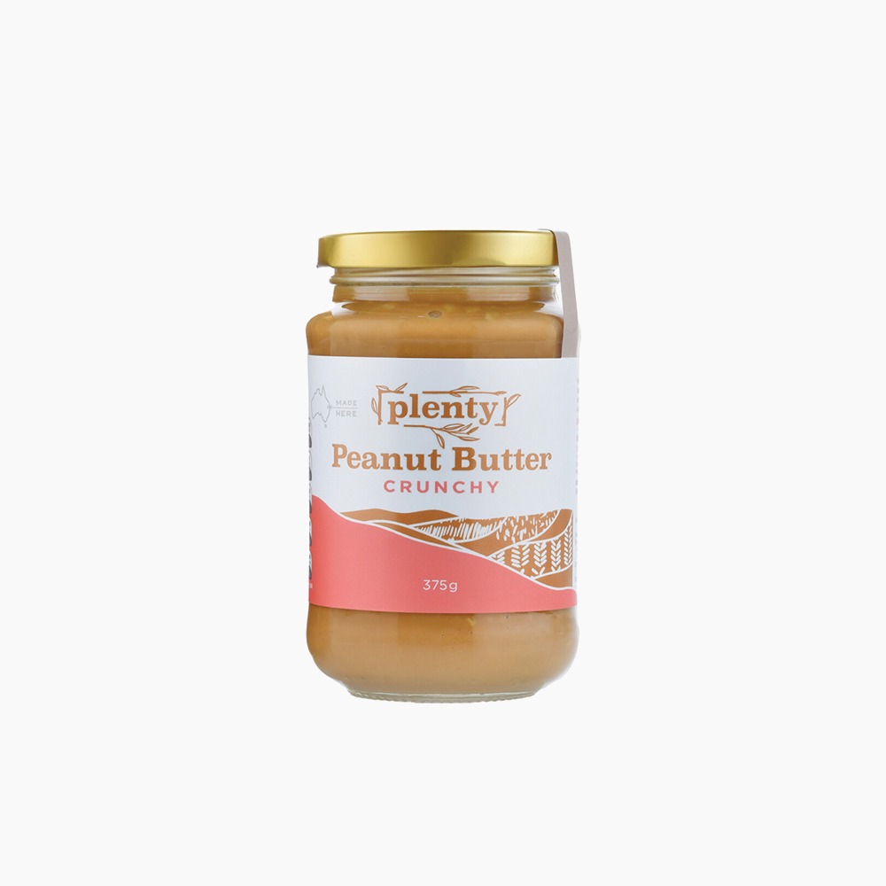 [Planty food] Peanut butter crunch 375g