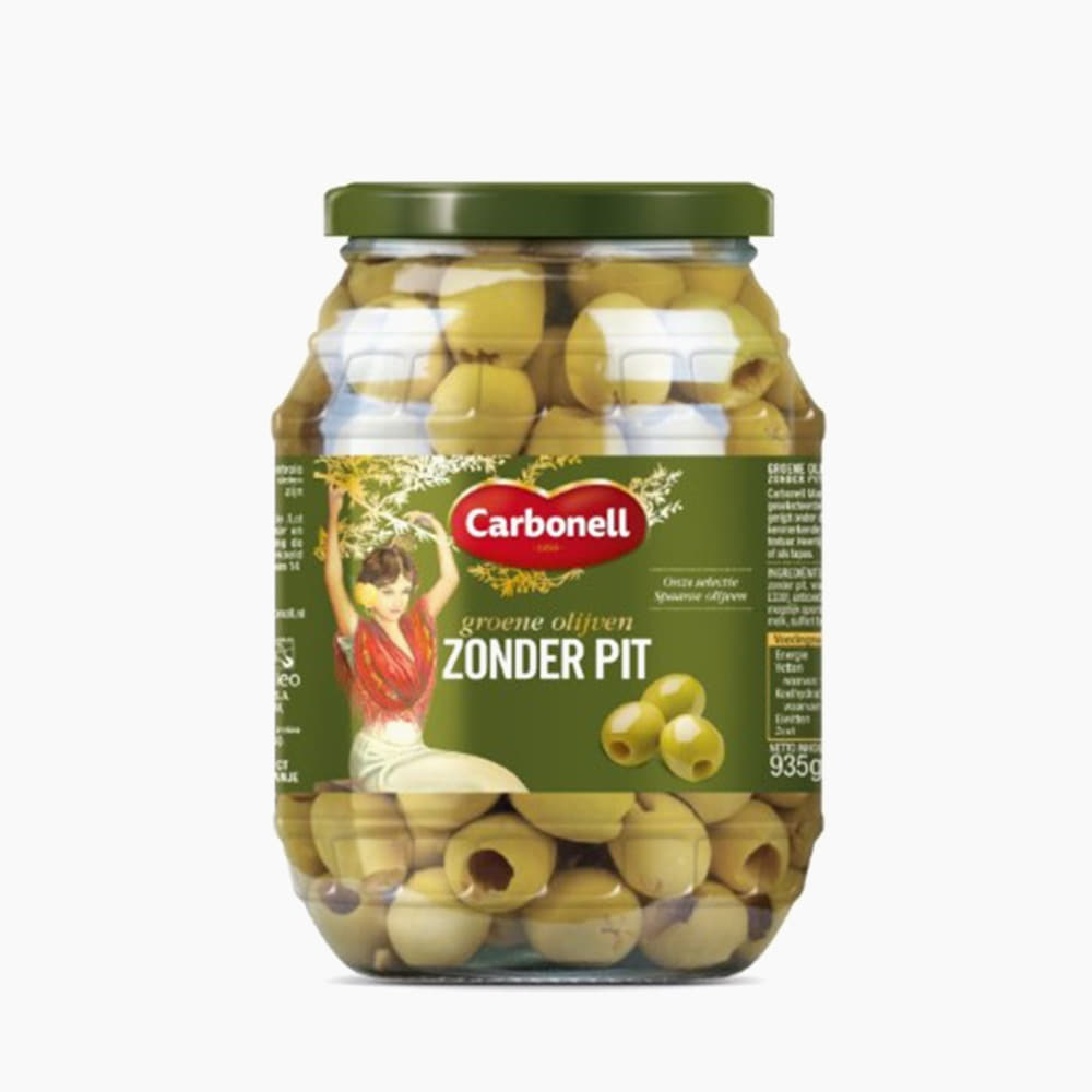 [Carbonell] Peated Green Olives 935g