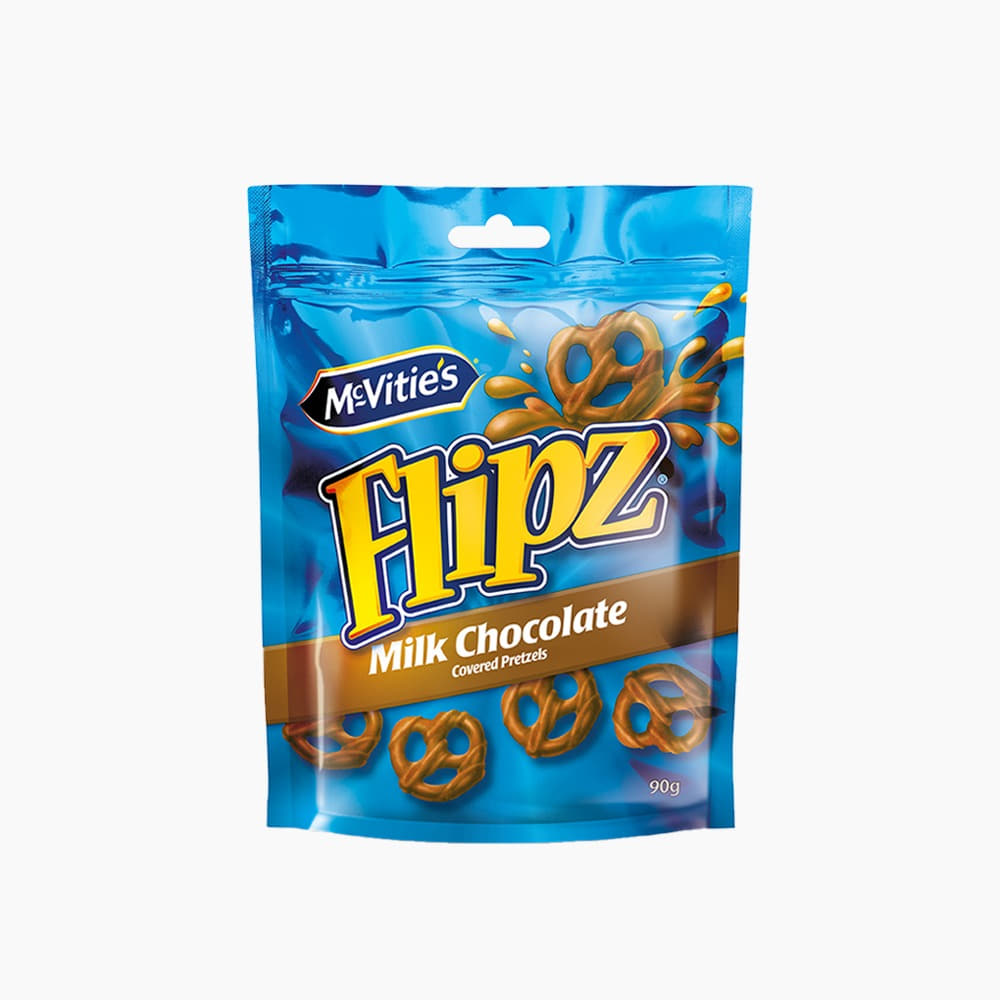 [Flipz] Milk Chocolate Pretzels 90g