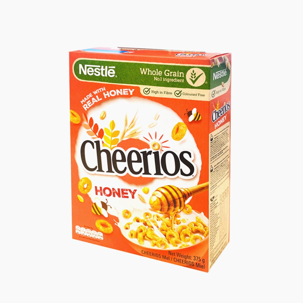 [Nestle] Cheerios Honey 375g