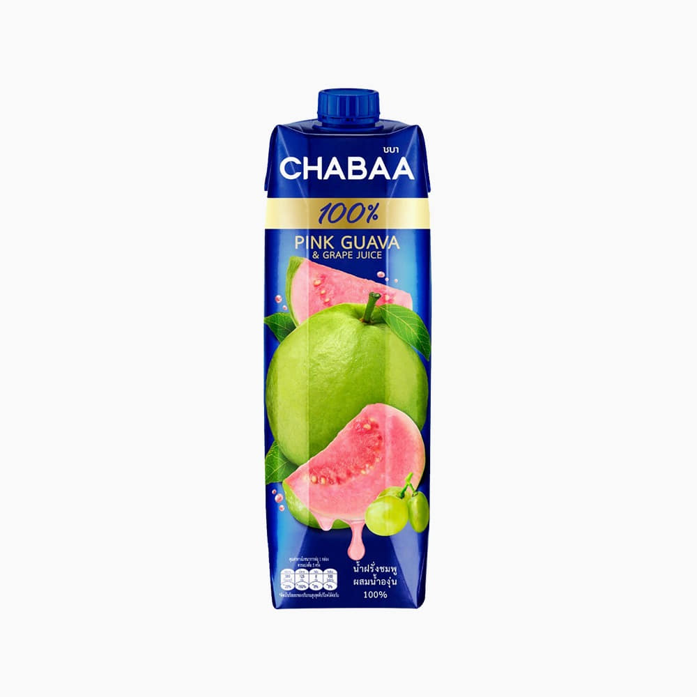 [Chabaa] Pink Guava Juice 1L