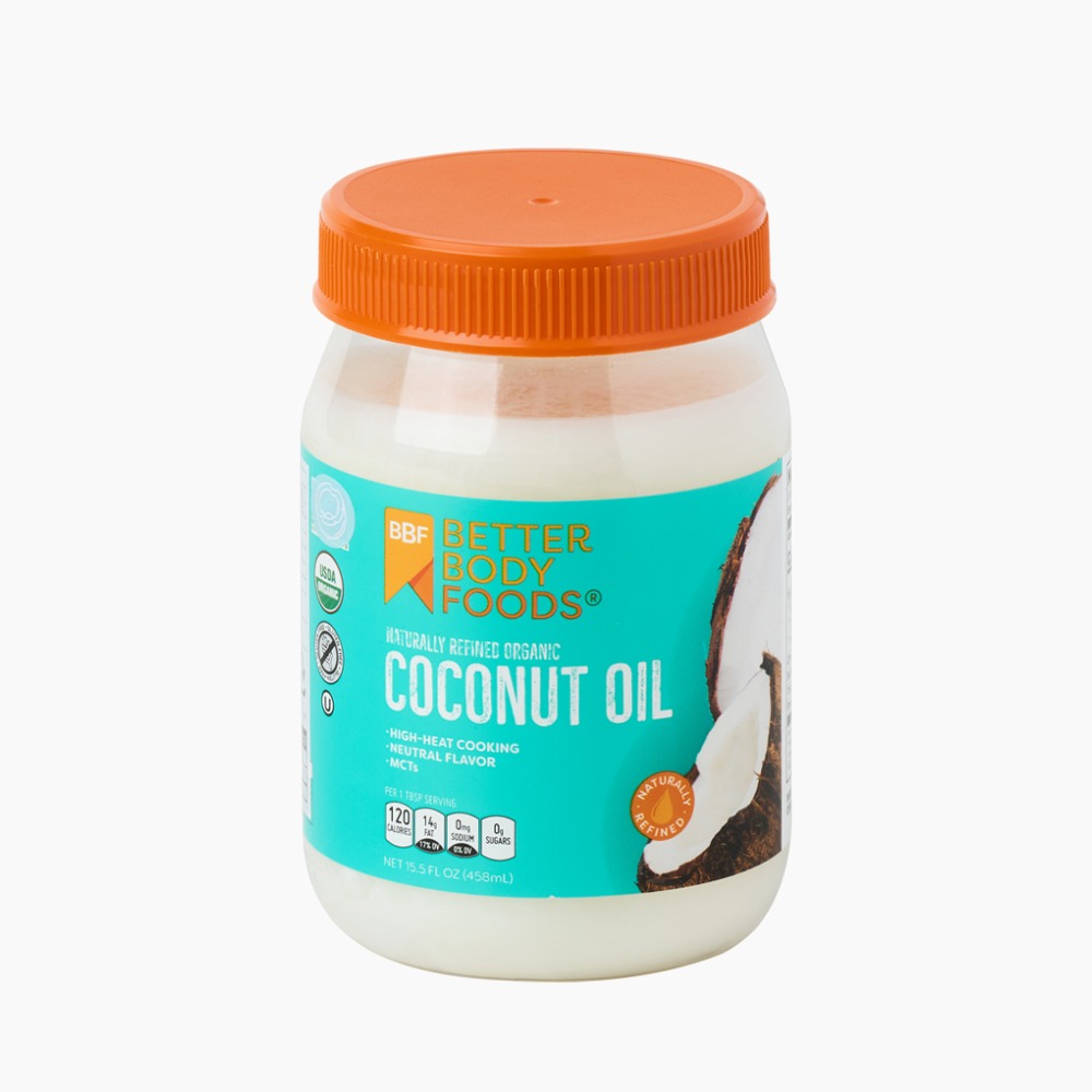 [BBF] Organic Coconut Oil 458 ml