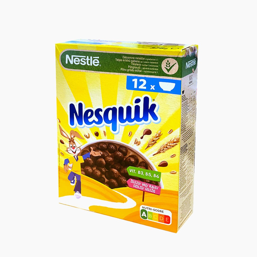 [Nestle] Nesquik Chocolate Ball 375g