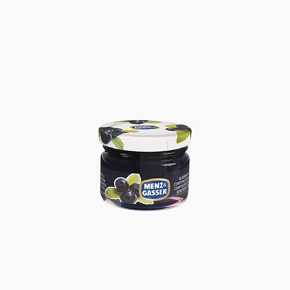 [Menz&amp;Gasser] Blueberry Jam mini(Vegan) 28g