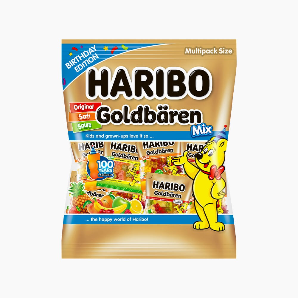 [Haribo] Gold Beren mix 230g