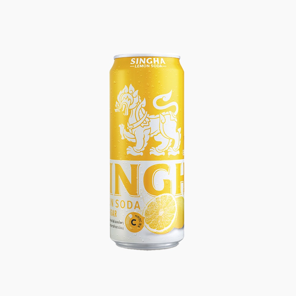 [Singha] Lemon soda 330ml