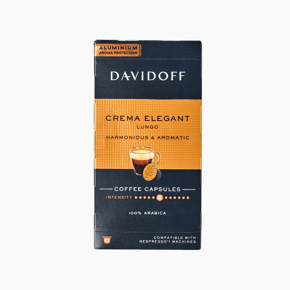 [Davidov] Crema Elegance Capsule Coffee 55g