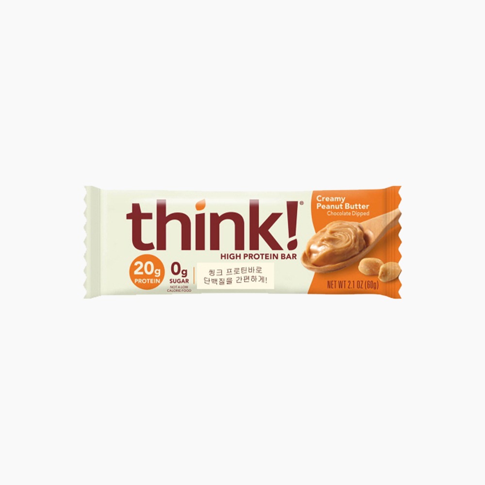 [Think] Creamy Peanut Butter 60g
