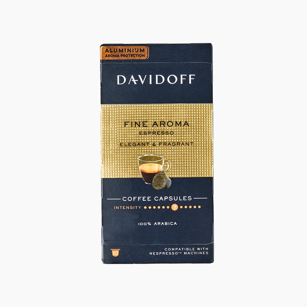[Davidoff] Fine Aroma Capsule Coffee 55g