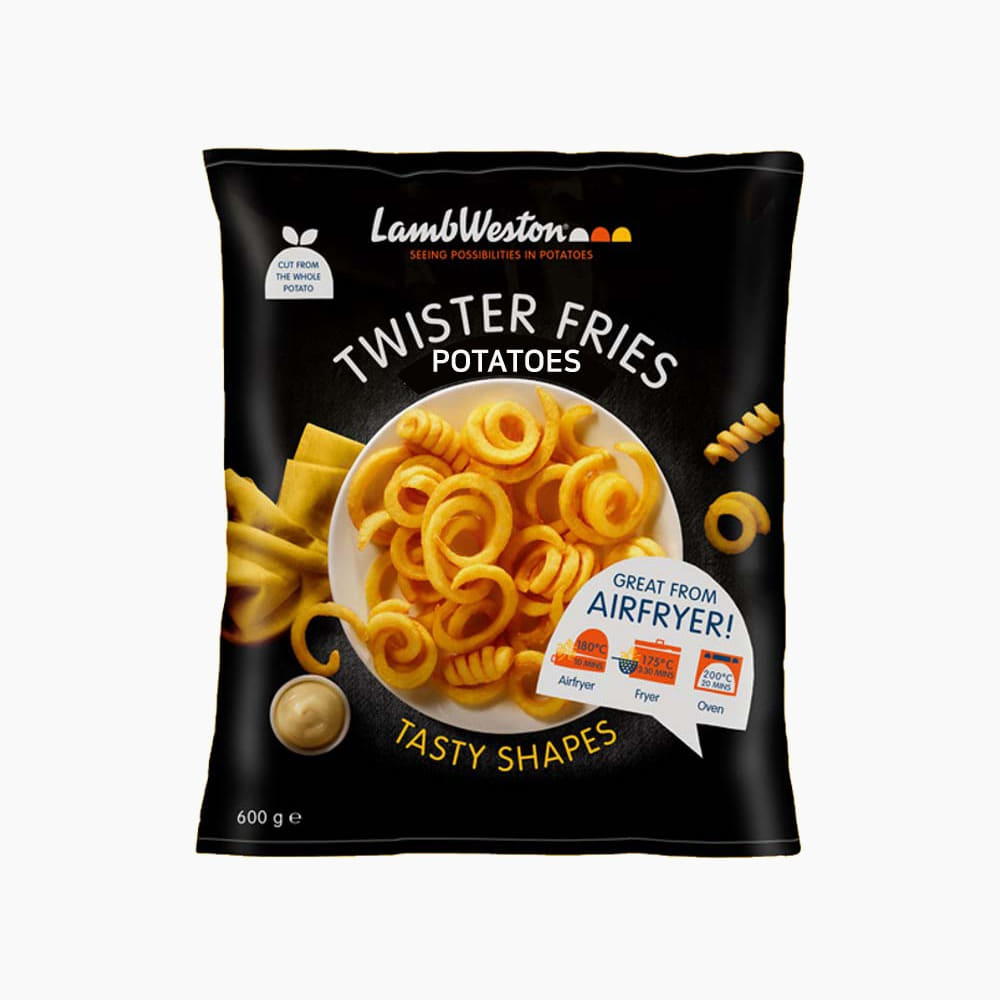 [Lamb Western] Twister Fries 750g