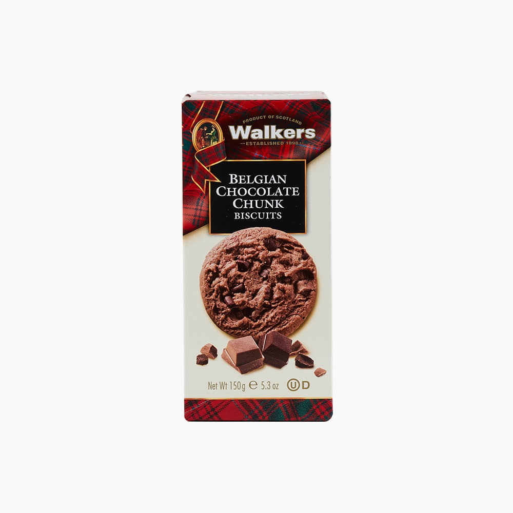 [Walkers] Chocolate Chunk Biscuit 150g