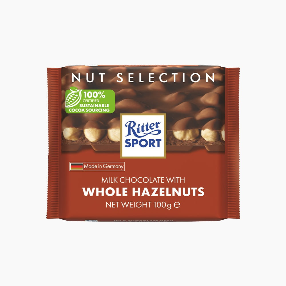 [Rittersport] Whole Hazelnut 100g