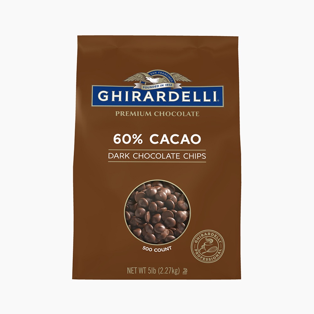 [Ghirardelli] 60% cacao chocolate chip 2.27kg