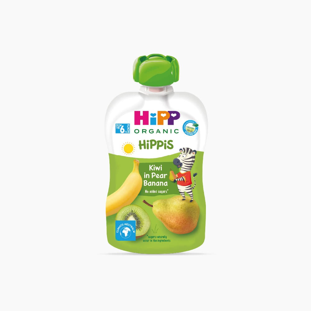 [Hipp] Kiwi In Pair Banana 100g