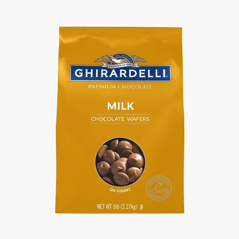 [Ghirardelli] Stanford Milk Chocolate Wafer 2.27kg