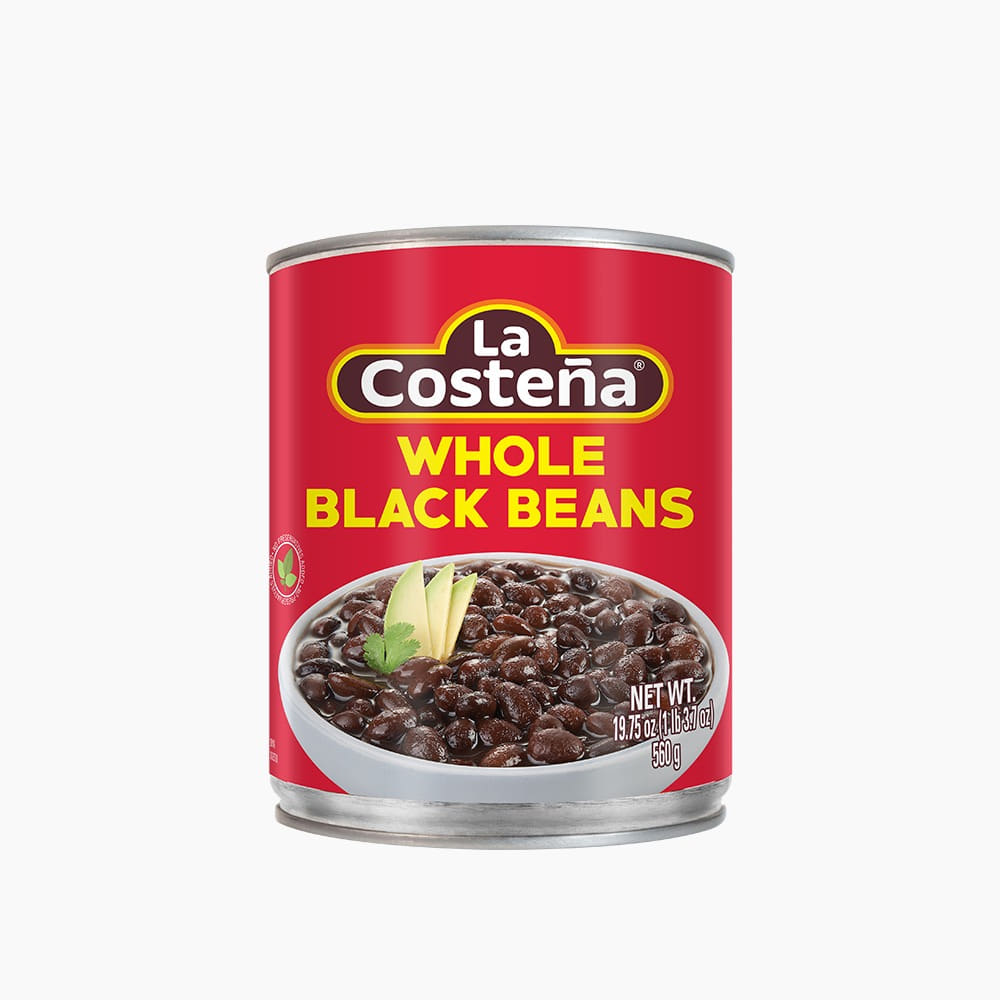 [Lacostena] Whole Black Beans 560g