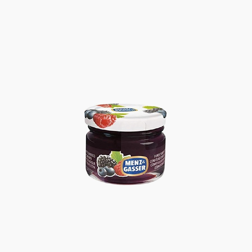[Menz&amp;Gasser] Forrestberry Jam mini(Vegan) 28g