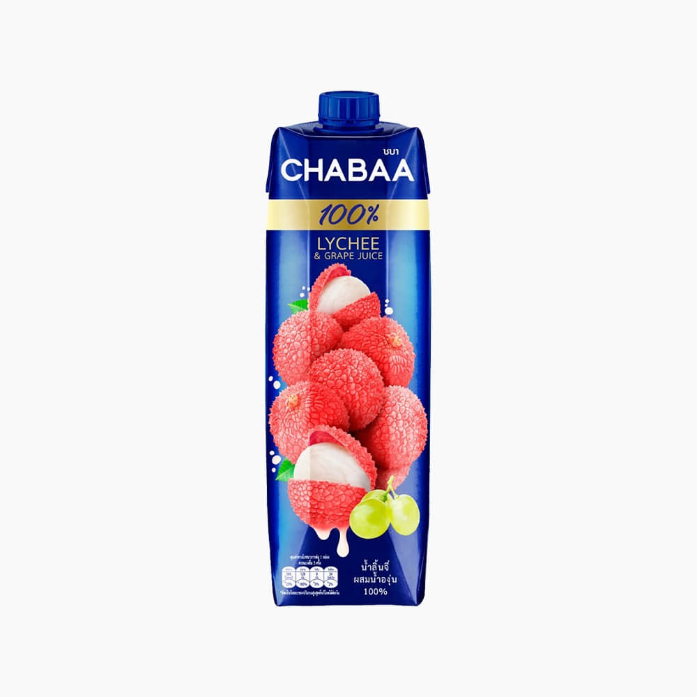[Chabaa] Rich Grape Juice 1L