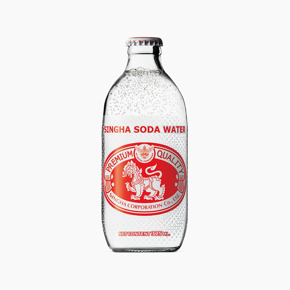 [Singha] Singha Soda Water 325ml