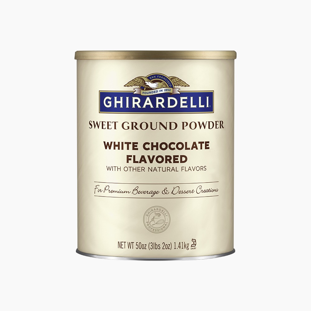 [Ghirardelli] Sweet Ground Powder White Chocolate Flavor 1.41 kg
