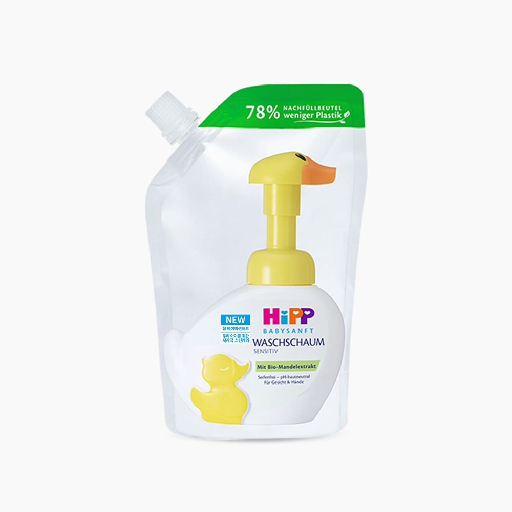 [Hipp] Baby Washing Foam Refill Pack 250ml