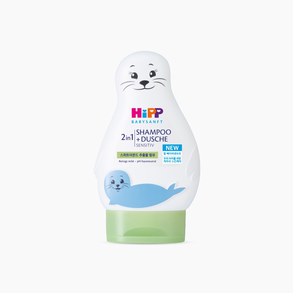 [Hipp] Baby Shampoo &amp; Washing 200ml